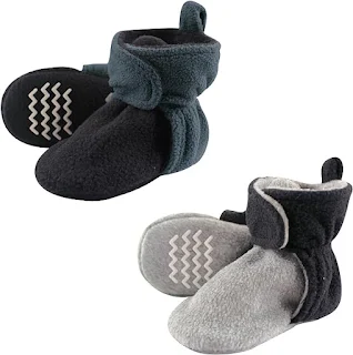 Cozy Fleece Baby Booties Winter