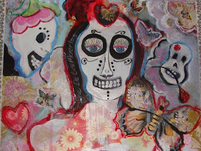 Day of the Dead close up