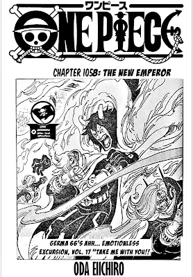 Spoiler One Piece Chapter 1058 bahasa indonesia