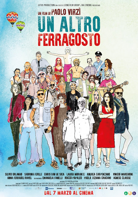 Un Altro Ferragosto Poster