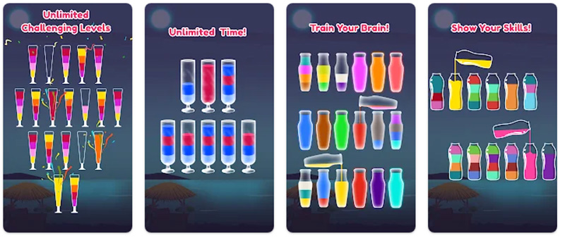 Tải Water Sort - Color Puzzle Game: Đổ nước tách màu a2