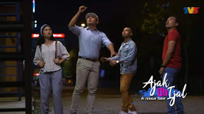 Sinopsis Drama Ajak Oh Ijal (Syazwan Zulkifly, Chef Fikree & Intan Najuwa) 