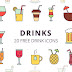 20 icone HD gratis con tema i Drinks