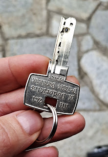 Eurokey la chiave per aprire i bagni per disabili
