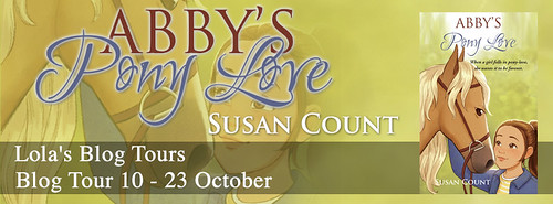Abby's Pony Love tour banner