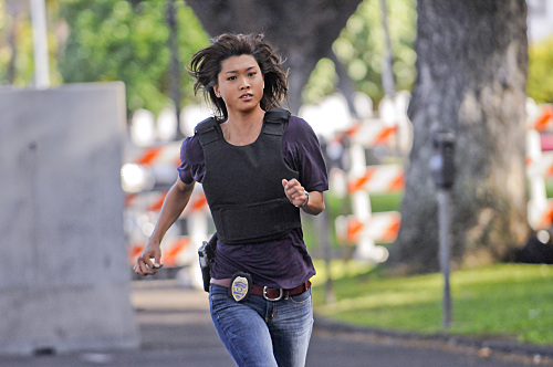 Second place on my list goes to Grace park who is playing Kono Kalakaua