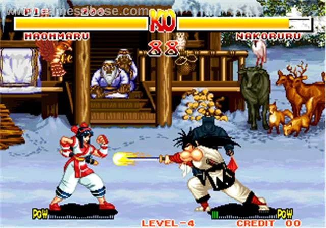 Sengoku Neo Geo