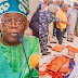 #OwoMassacre: Nigerians spark as Tinubu distributes N75million to victims [Details]