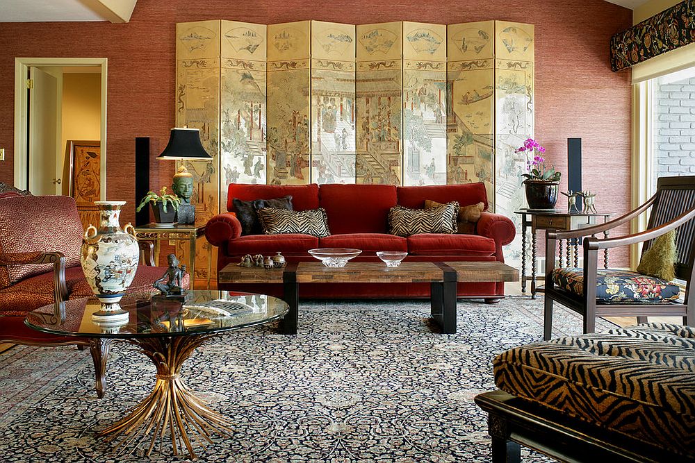 Warna Cat  Interior Rumah  Dengan 25 Tipe Model  Sofa 