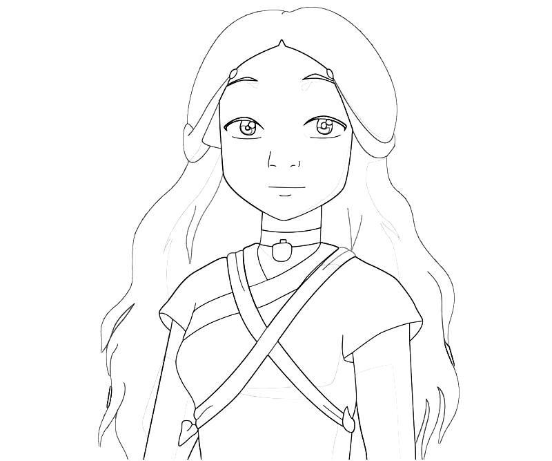 printable-avatar-katara-abilities_coloring-pages