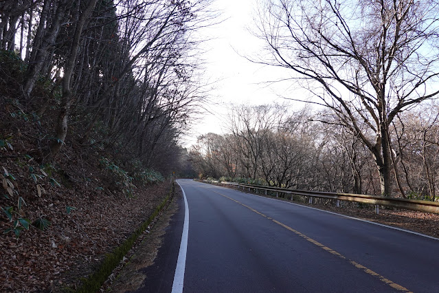 岡山県真庭市の蒜山下徳山 蒜山大山スカイライン