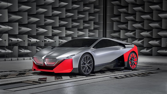 BMW Vision M NEXT Hd Wallpaper