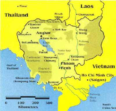 map of cambodian genocide. map of cambodia genocide.