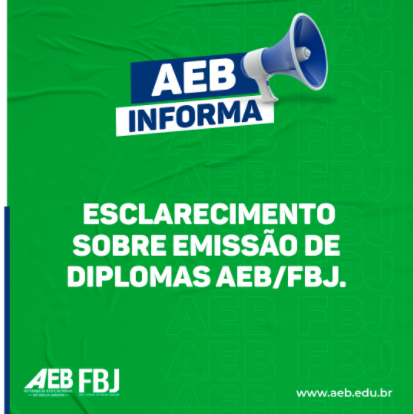 NOTA PÚBLICA SOBRE A SITUAÇÃO NO SETOR DE DIPLOMAS DA AEB