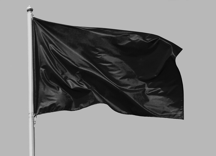 Black Flag Movement Muhyiddin Resign