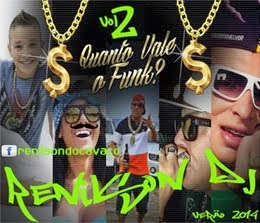 CD RENILSON DJ FUNK OSTENTAÇÃO VOL 2