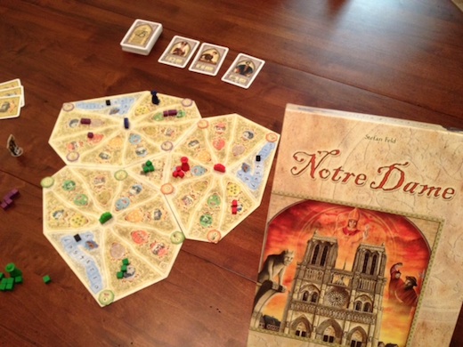 Notre Dame Review | Board Game Reviews by Josh