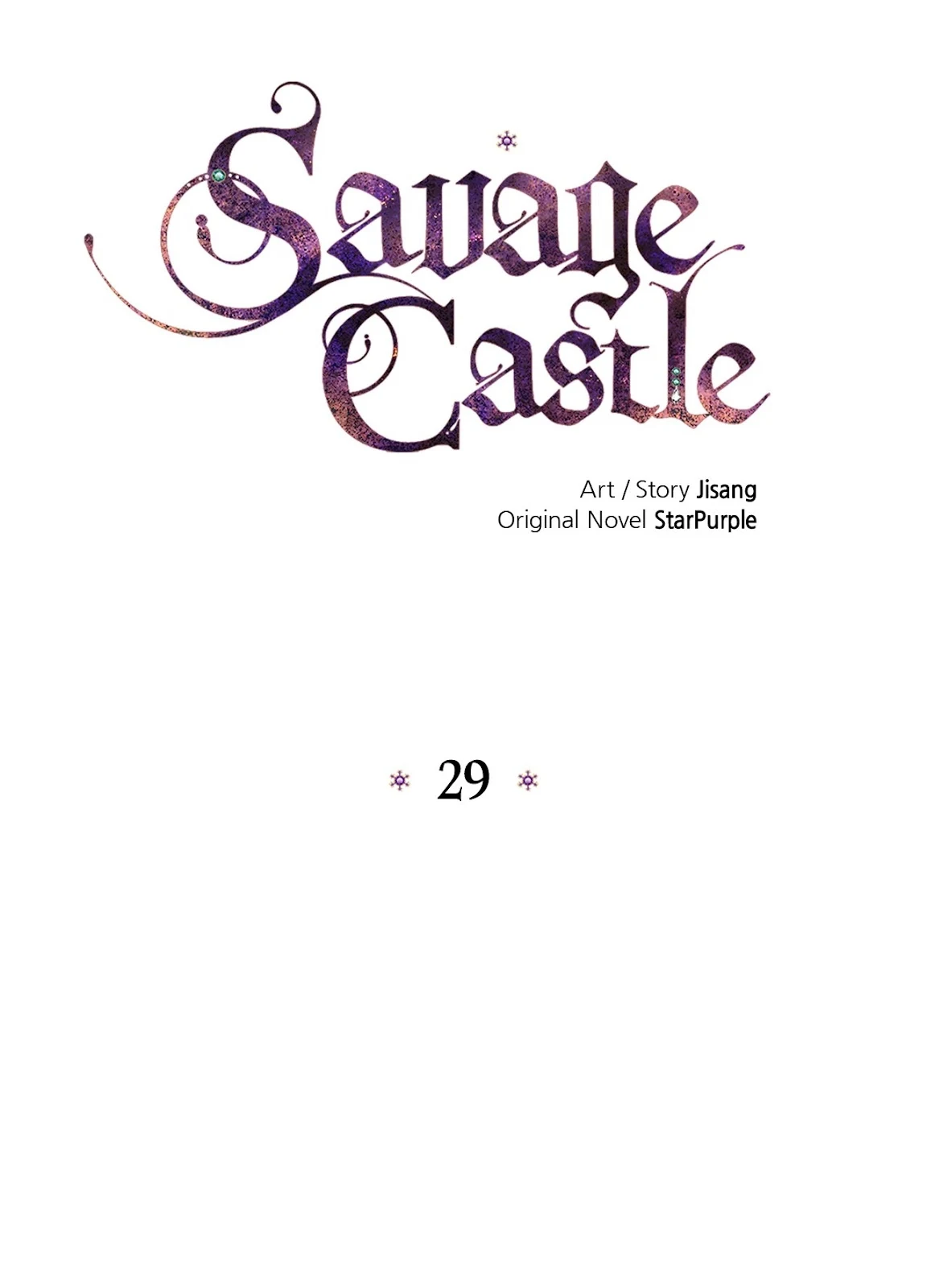 Savage Castle Chapter 29