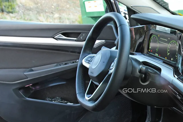 Novo VW Golf 2020 mk8 - interior