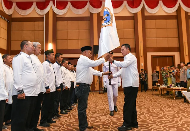 Gubernur Ansar Lantik Farada Harahap Sebagai Ketua KTNA Kepri Periode 2024-2028