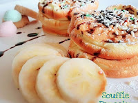 Resep Cara Membuat Souffle Pancakes