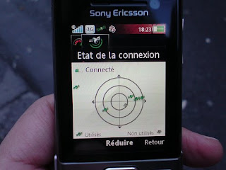 Sony Ericsson C702 is a cheapest GPS mobile phone