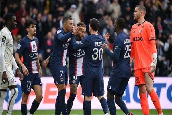 تشكيل باريس سان جيرمان في مواجهة أولمبيك مارسيليا في الدوري الفرنسي