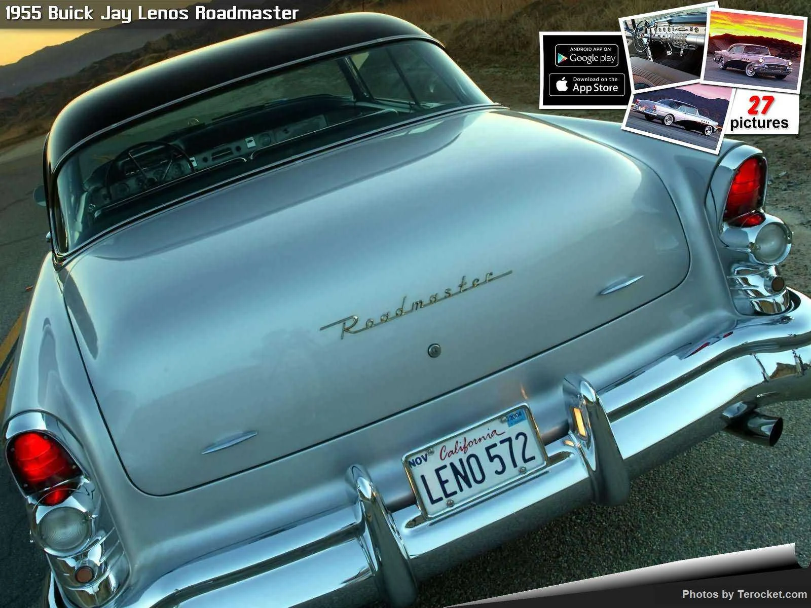 Hình ảnh xe ô tô Buick Jay Lenos Roadmaster 1955 & nội ngoại thất