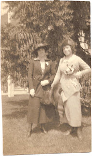 Leona Grant and friend or cousin