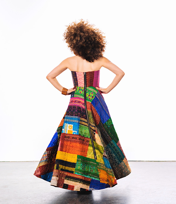 Re:Fashion ...from Quilt to Gown! | oonaballoona by Marcy Harriell