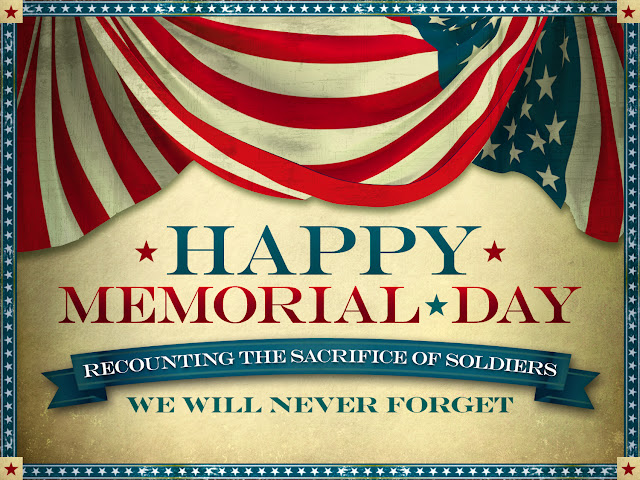 Happy Memorial Day Banner