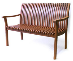 Outdoor Interiors VC6080 Venetian Deluxe Bench