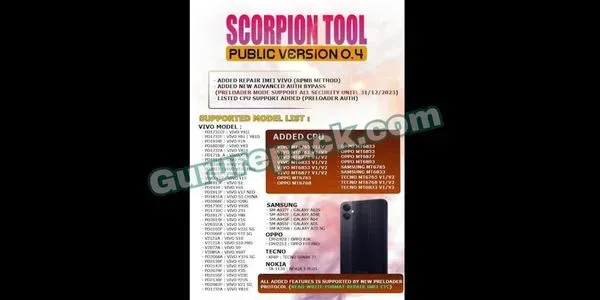 Scorpion Tool V0.4