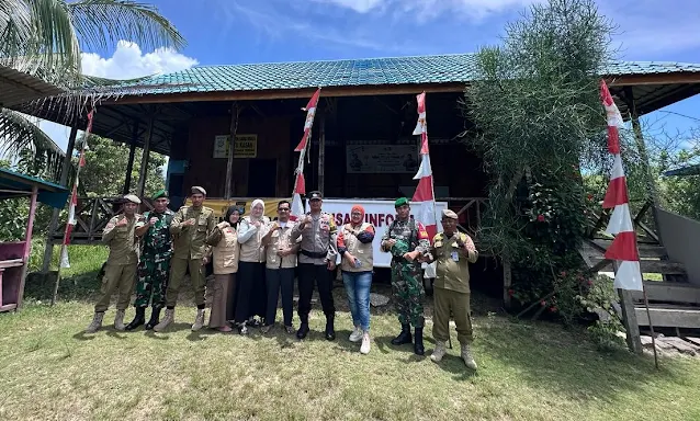 Jelang Puncak Arus Balik Mudik, Polres Natuna Bersama Jajaran Tingkatkan Pengamanan dan Pelayanan