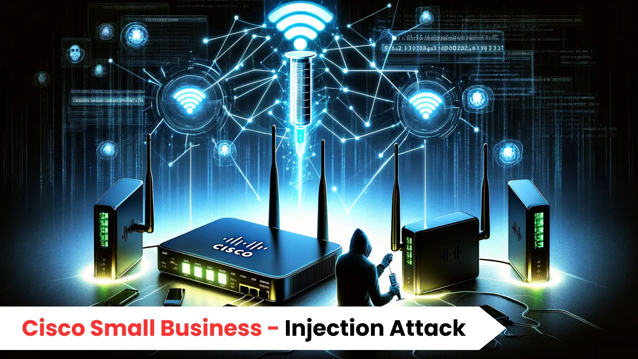 Cisco Small Business Access Vulnerable to Command Injection by Attackers