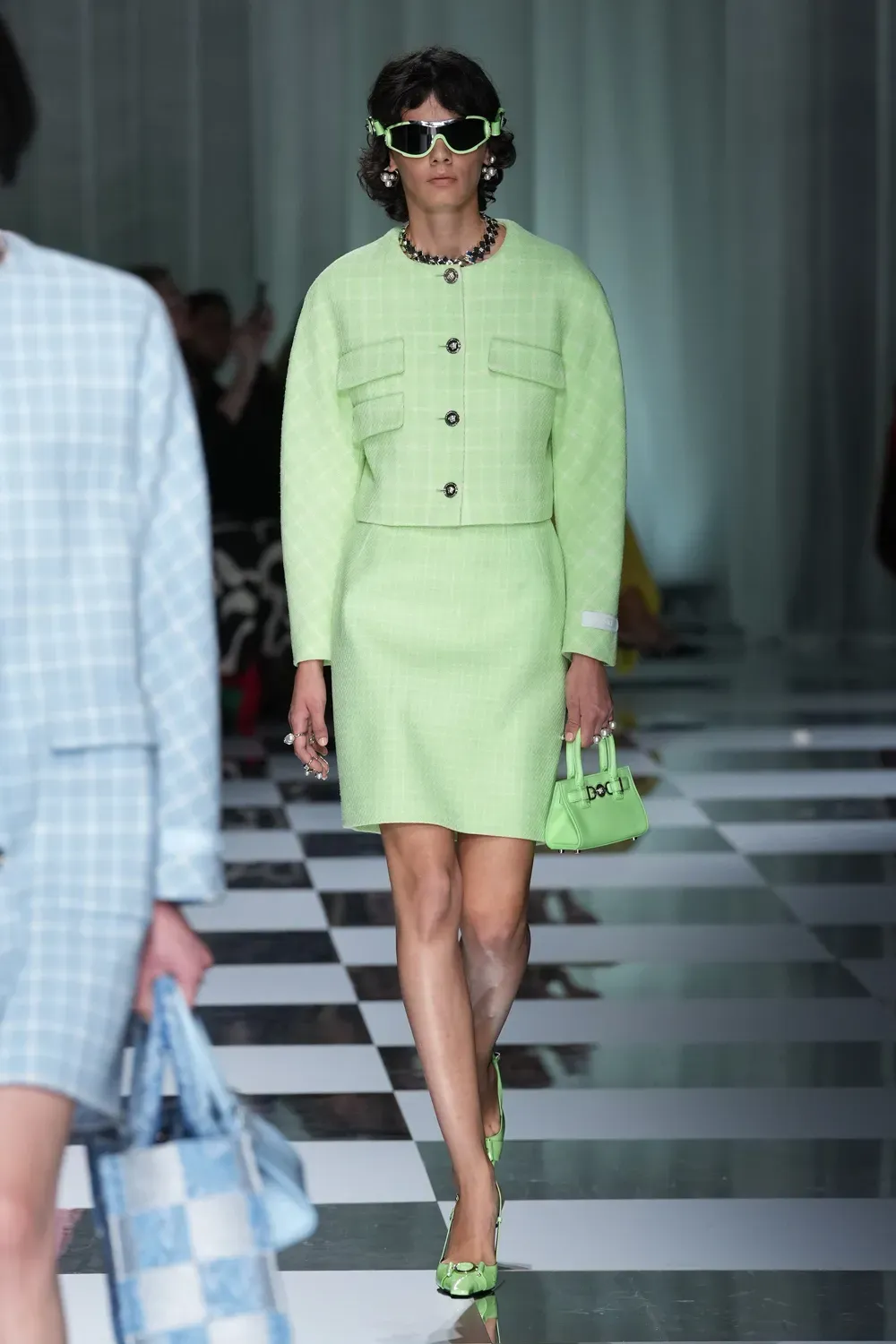 Versace Spring/Summer 2024 Fashion Show