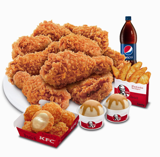 KFC PRESENTS A CHEWY COMBO AFFAIR FOR THE HOLIDAY SEASON ...