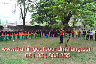 pelatihan outbound malang