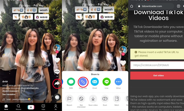 How to Download TikTok Videos Without Watermark