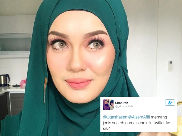 NGETOP DARI BERITA Uqasha Senrose Kantoi Search Nama 