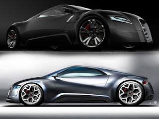 Greats Design Futuristic Model Audi concept car for future