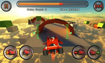 Jet Cars Stunts Lite For Android