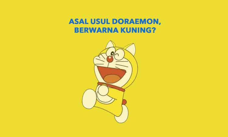 Kenapa Doraemon Berwarna Biru ? - GUNZ NEWS