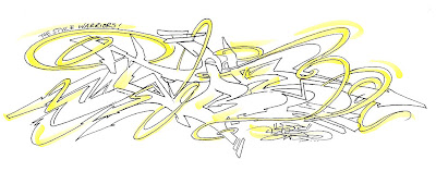 Graffiti sketches