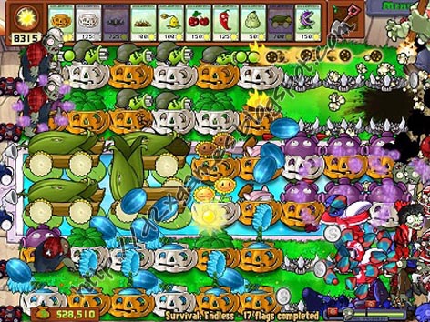 Free Download Games - Plants vs Zombies 2