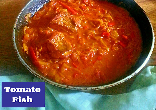 Tomato Fish Recipe @ treatntrick.blogspot.com