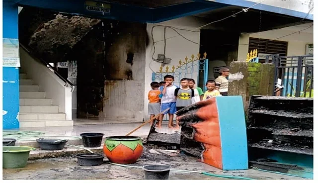 PW Muhammadiyah Desak Polisi Tangkap Pelaku Pembakaran Pesantren di Lamongan