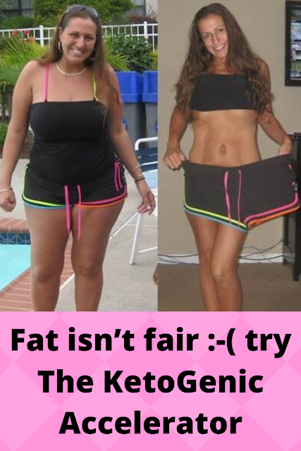 Fat isn’t fair :-( KetoGenic Accelerator