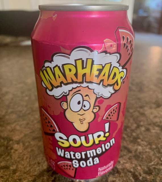 Warheads Sour Watermelon Soda