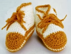 PATRON GRATIS ZAPATOS DE CROCHET 2588